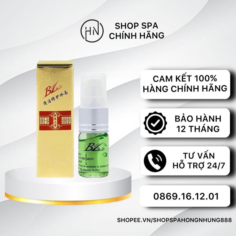 Gel Sẹo Sau Đốt Nốt Ruồi, Mụn Thịt - Chống Sẹo Thâm Sau Đốt Nốt Ruồi Lọ 10g