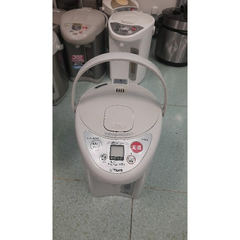Bình thủy Tiger 3l Nhật, nấu sôi và giữ nhiệt, có chế độ pha sữa em bé
