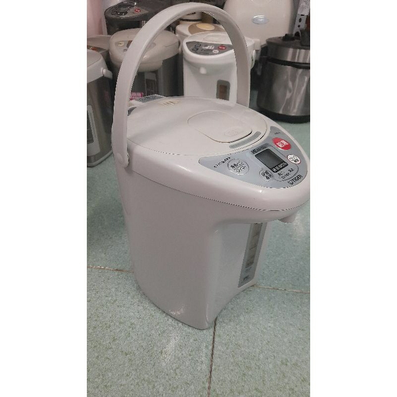 Bình thủy Tiger 3l Nhật, nấu sôi và giữ nhiệt, có chế độ pha sữa em bé