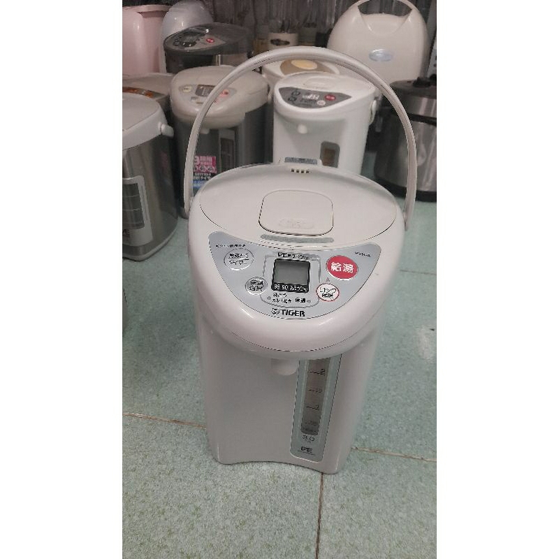 Bình thủy Tiger 3l Nhật, nấu sôi và giữ nhiệt, có chế độ pha sữa em bé