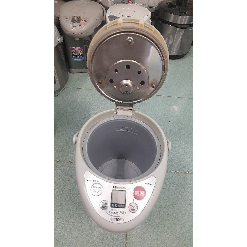 Bình thủy Tiger 3l Nhật, nấu sôi và giữ nhiệt, có chế độ pha sữa em bé