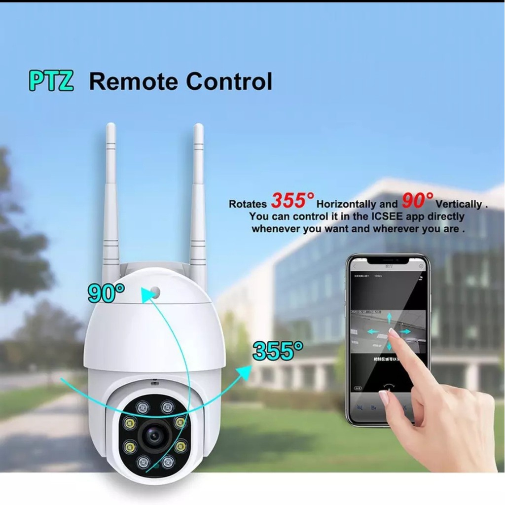 XIAOMI SMART CCTV 1080P CCTV Camera WiFi Camera an ninh gia đình thông minh CCTV CCTV 360 PTZ Em bé / Thú cưng / Bảo mẫu | BigBuy360 - bigbuy360.vn