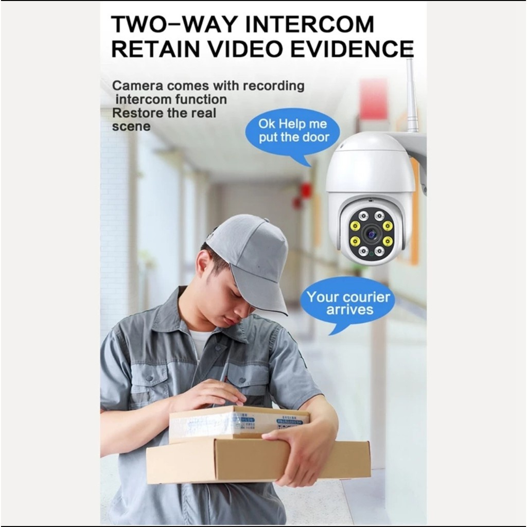 XIAOMI SMART CCTV 1080P CCTV Camera WiFi Camera an ninh gia đình thông minh CCTV CCTV 360 PTZ Em bé / Thú cưng / Bảo mẫu | BigBuy360 - bigbuy360.vn