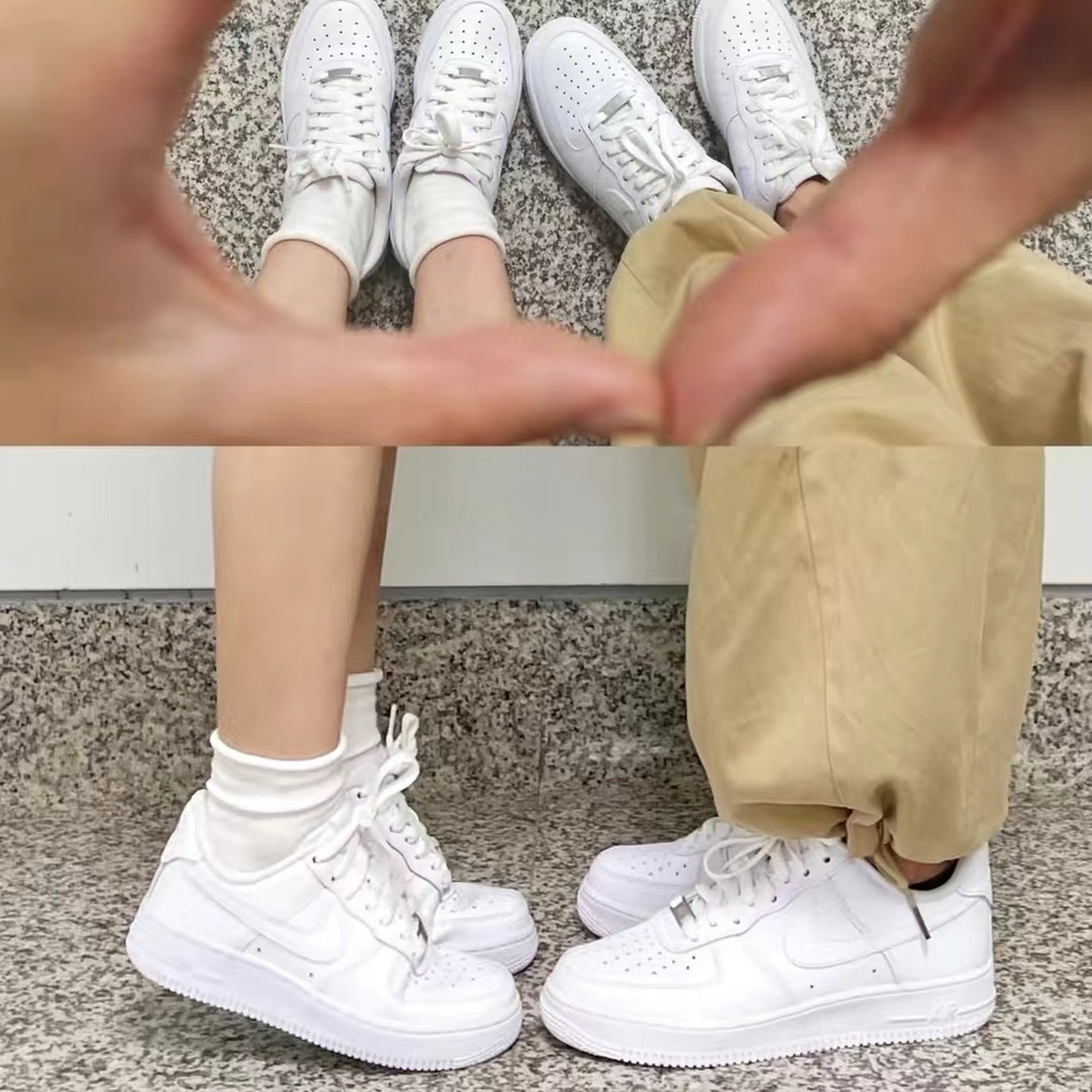 （Sản phẩm chính hãng)Giày thể thao nam nữ Nike Air Force 1 Low AF1 Pure White CW2288-111