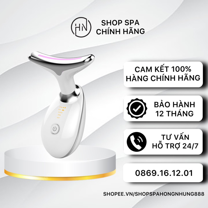 Máy RF Nâng Cơ Con Cá - Máy Nâng cơ RF Hiệu EMF Bảo Hành 12 Tháng