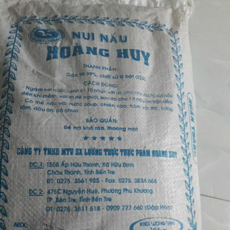 NUI GẠO DÀI CHIA LẺ 500GR