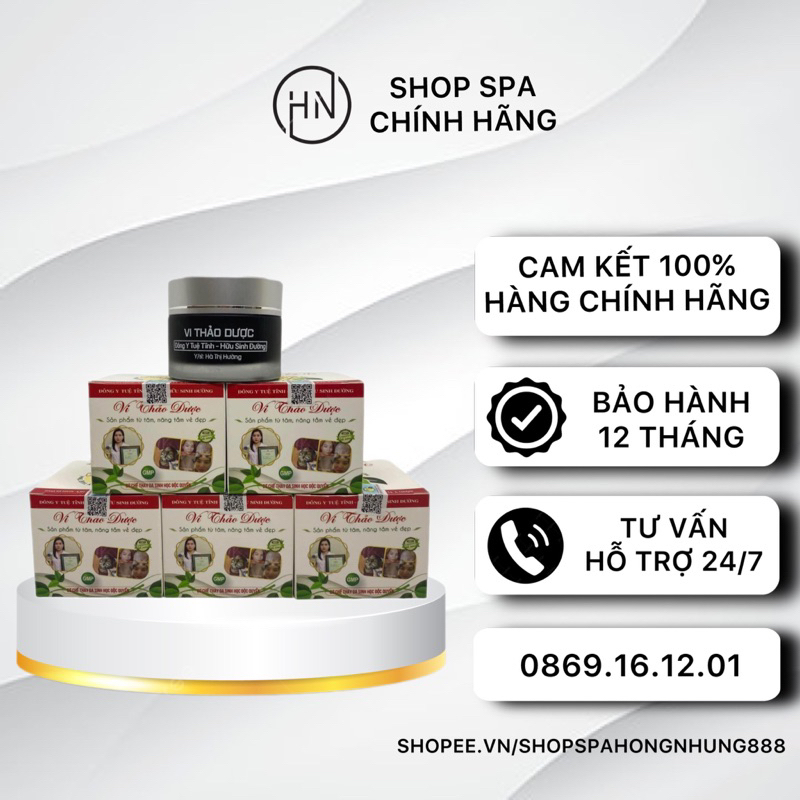 Vi Kim THảo Dược - Không Đau, Không Sưng, Không Đỏ-Tái Tạo Làn Da - Trẻ Hóa Da Mẫu Mới