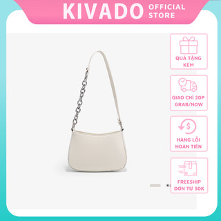 Túi xách nữ đeo chéo túi kẹp nách đeo vai da mềm trơn pk 3010