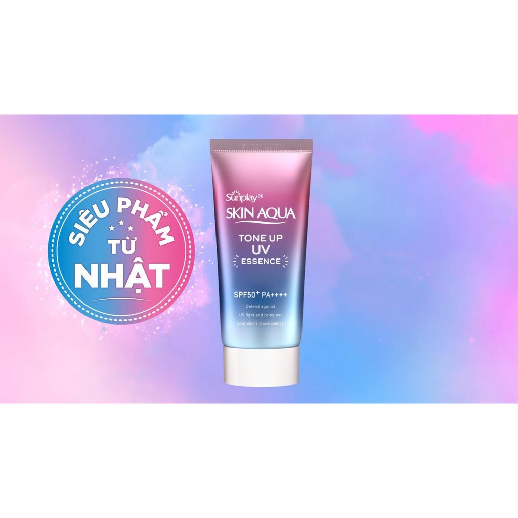 Kem Chống Nắng Sunplay Skin Aqua - Kem Chống Nắng Sunplay Skin Aqua  Tone Up Uv Lavender Spf50+ Pa++++ 50G