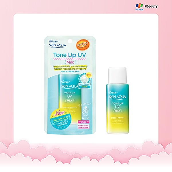 Kem Chống Nắng Sunplay Skin Aqua - Kem Chống Nắng Sunplay Skin Aqua  Tone Up Uv Lavender Spf50+ Pa++++ 50G