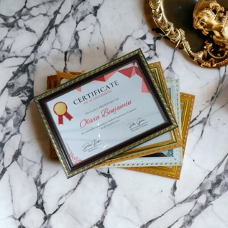 Khung Hoa Văn A4 Đựng Ảnh, Bằng Khen, Giấy Khen...