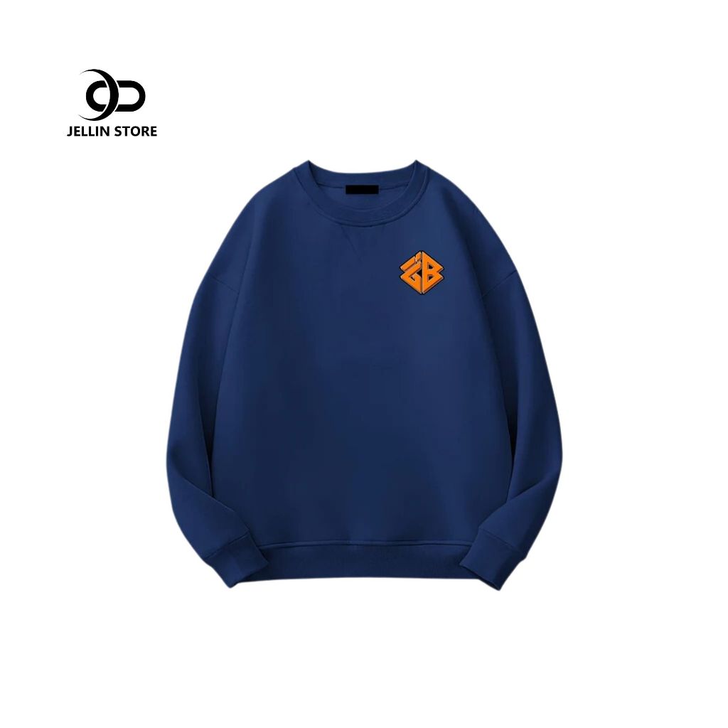 Áo sweater nam nữ form rộng áo tay dài nỉ bông unisex vải dày| JELLIN STORE