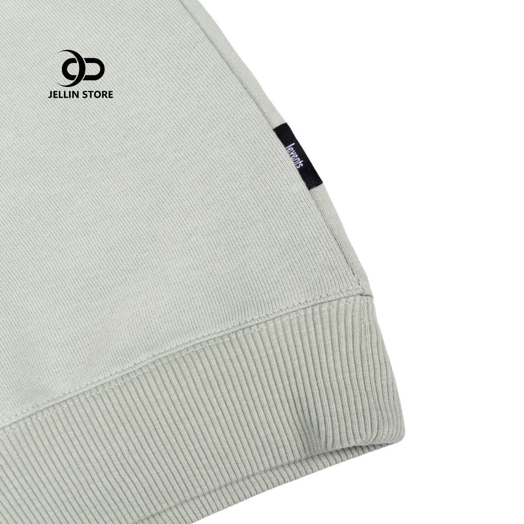 Áo Sweater In Chữ Phong Cách Unisex Đường Phố | JELLIN STORE
