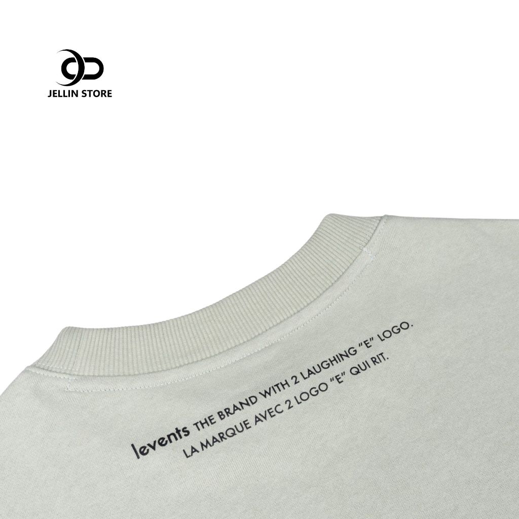 Áo Sweater In Chữ Phong Cách Unisex Đường Phố | JELLIN STORE