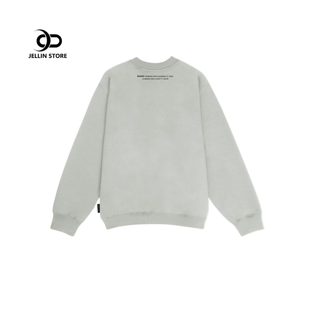 Áo Sweater In Chữ Phong Cách Unisex Đường Phố | JELLIN STORE