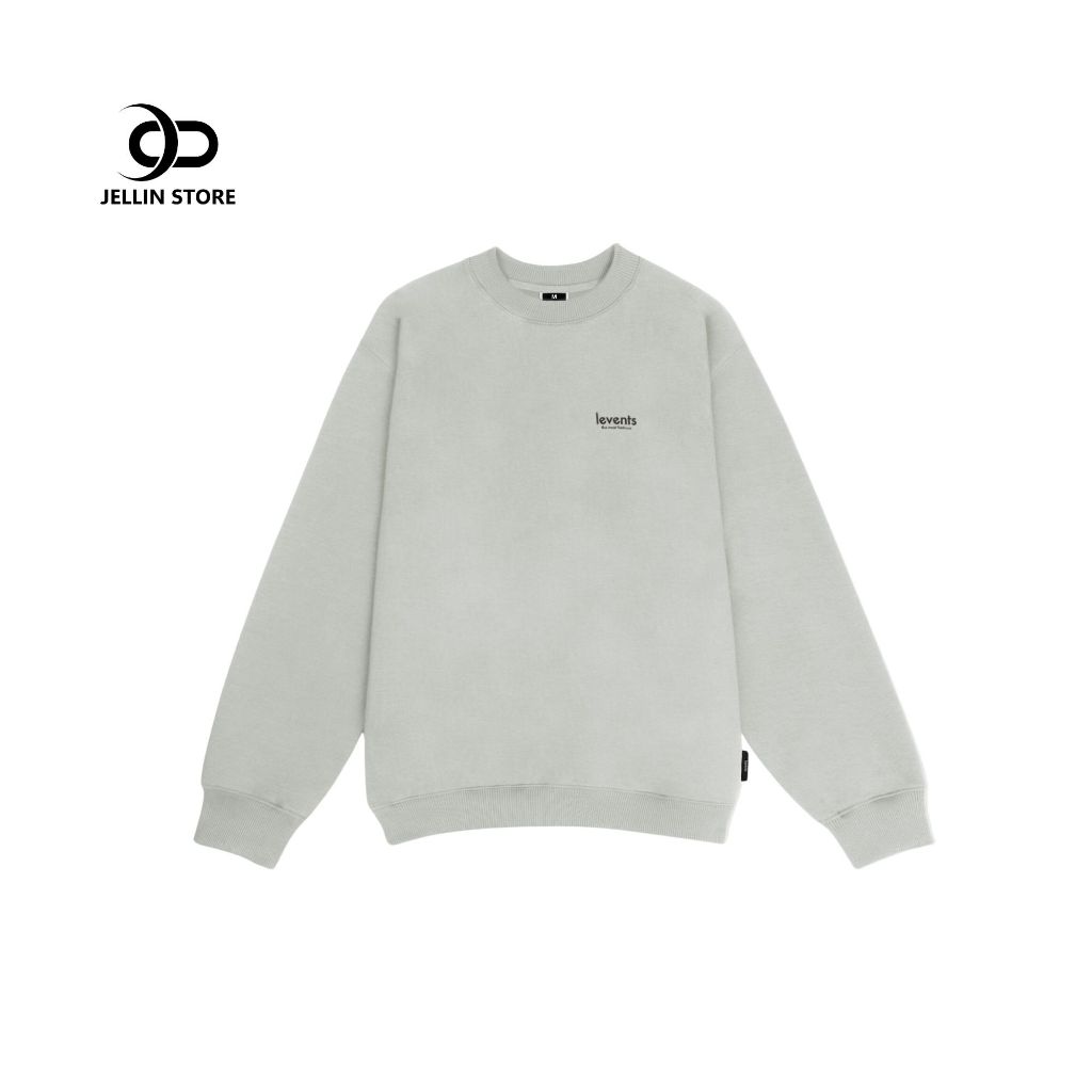 Áo Sweater In Chữ Phong Cách Unisex Đường Phố | JELLIN STORE