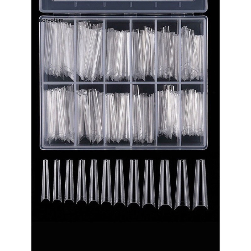 Móng Nối Thang Form Dài- Hộp 120 móng