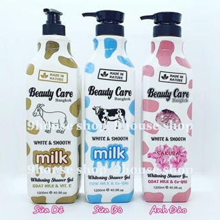 Sữa Tắm Sữa Bò Beauty Care Thái Lan 1200ML