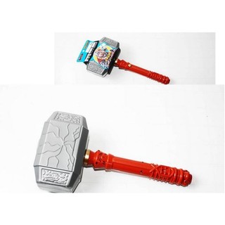 Đồ chơi búa Thor Avengers bằng nhựa  cảm biến chuyển động âm thanh