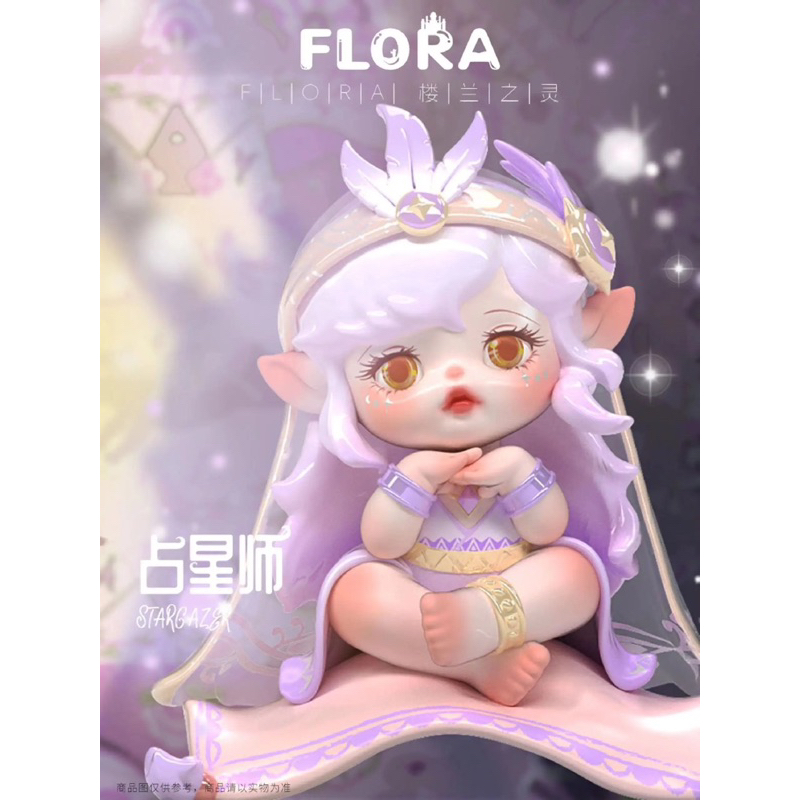 Mô hình nhân vật Flora blind box