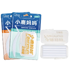 Sáp nha khoa cao cấp giảm đau cho người đang niềng răng, sáp không mùi, tuyệt đối an toàn khi nuốt vào