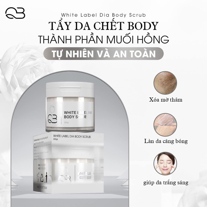 PEACH SCRUBS - MUỐI TẨY TẾ BÀO CHẾT CHO DA NHẠY CẢM
