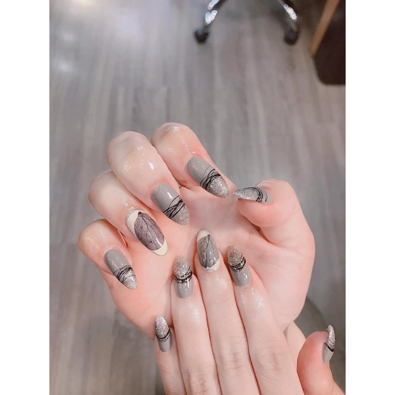 Gel nhện vinimay em sẵn màu trắng, đen, nhũ đỏ sợ kéo dễ dai💅💅💅