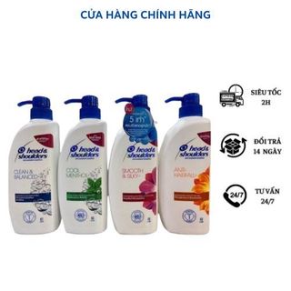Dầu gội head and shoulder Thái Lan 450ml