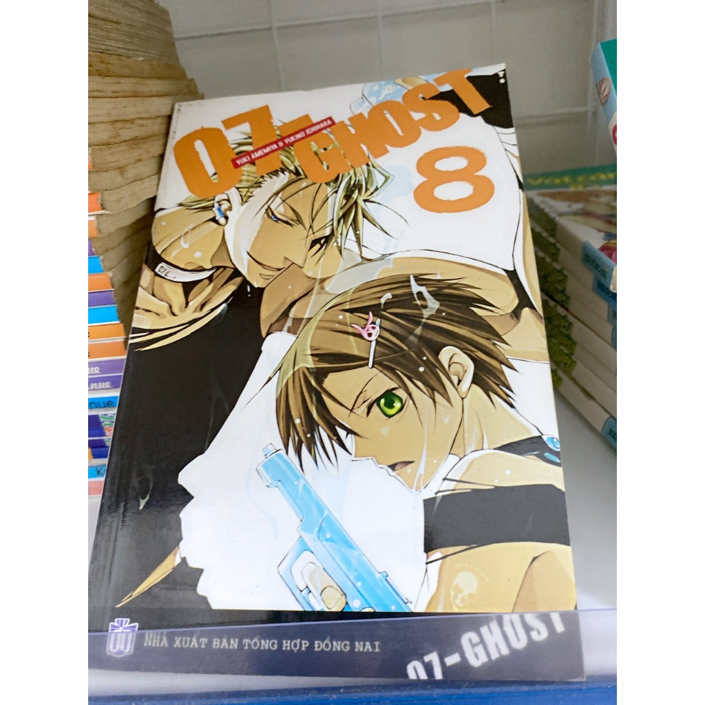 Vở truyên.tranh cũ Ghost