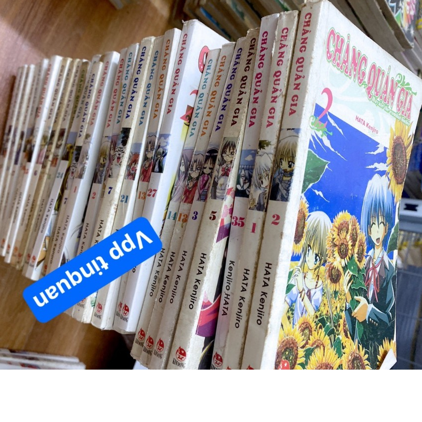 Vở đọc truyên.tranh Chàng quản gia cũ như ảnh