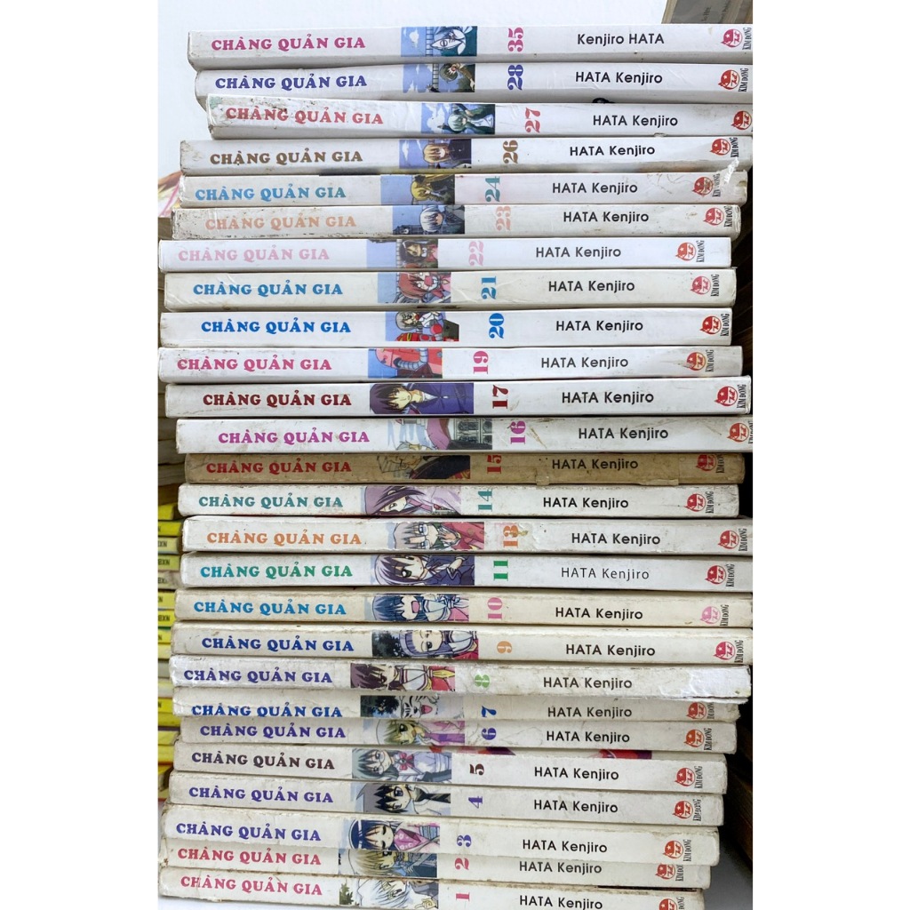 Vở đọc truyên.tranh Chàng quản gia cũ như ảnh