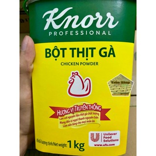 Bột Thịt Gà Knorr hộp 1kg (Date Luôn Cập Nhật Mới) Chính Hãng 100%