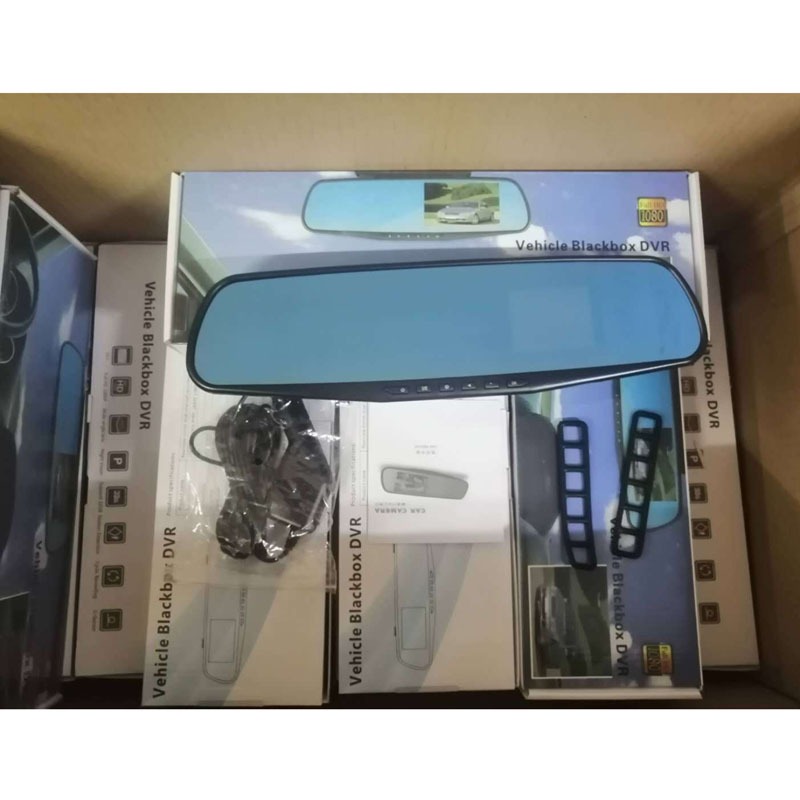 Camera Hành Trình ô tô gương chiếu hậu M3 màn 5 inch Full Hd 1080P lắp đặt dễ dàng 1 đổi 1 trong 12 tháng