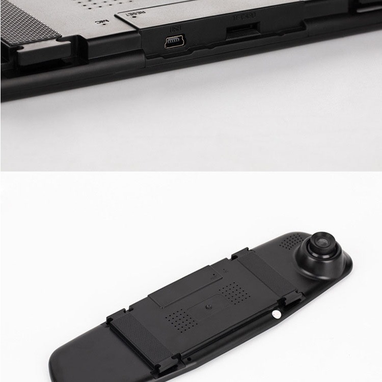 Camera Hành Trình ô tô gương chiếu hậu M3 màn 5 inch Full Hd 1080P lắp đặt dễ dàng 1 đổi 1 trong 12 tháng