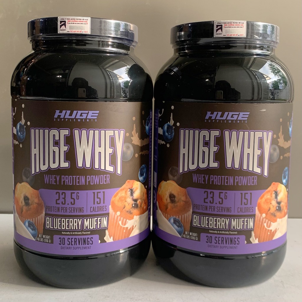 Whey Protein hương vị ngon nhất thế giới HUGE WHEY 2.5lbs by "Joesthetics"