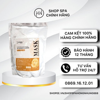 Mặt nạ collagen vàng 24k, bột mặt nạ dẻo vàng 24k - mặt nạ vàng sâm - mask vàng cao cấp