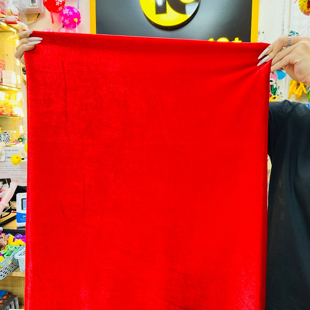 Vải chăn con công long phụng decor trung thu,tết khổ 1,6x2m