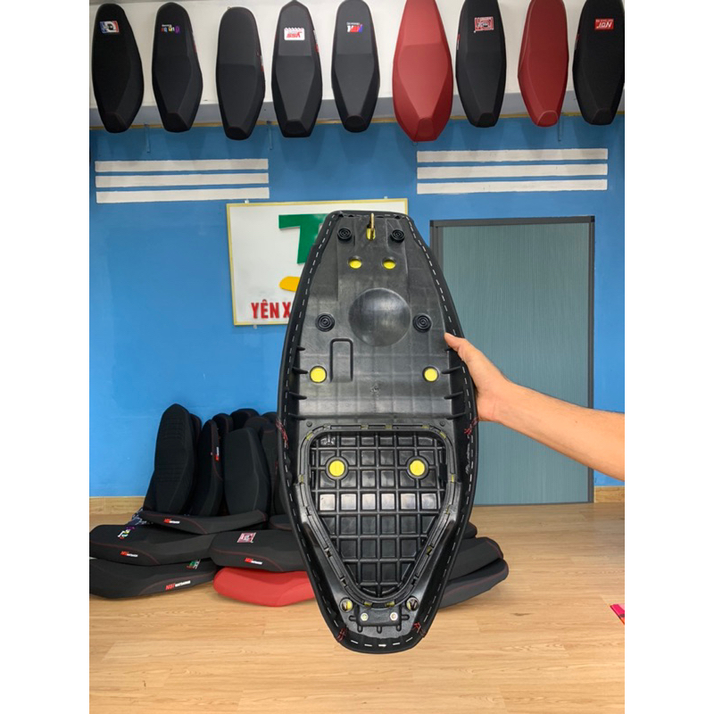 Yên Wave Alpha, Rs,S,Rsx 50/100cc,Yên 2 Tầng Loại 1