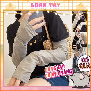 Găng Tay Dài Style Hàn Protect Đi Biển Nam Nữ Chống Nắng Chống UV L2402