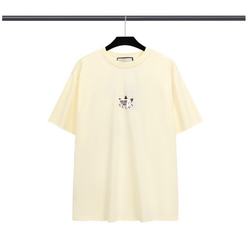 Áo thun màu be 100% cotton cao cấp
