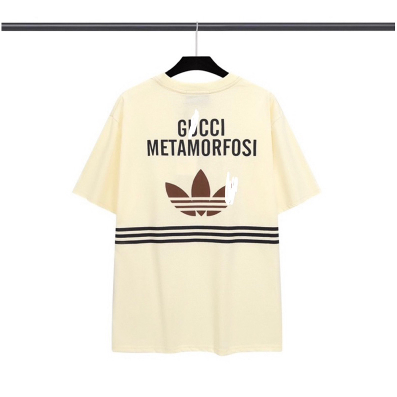 Áo thun màu be 100% cotton cao cấp