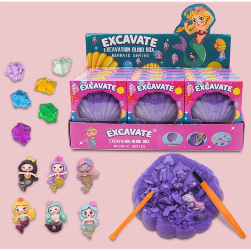 Đồ Chơi Đào Đá Quý, Kho Báu Khảo Cổ Khám Phá Vui Nhộn Cho Bé