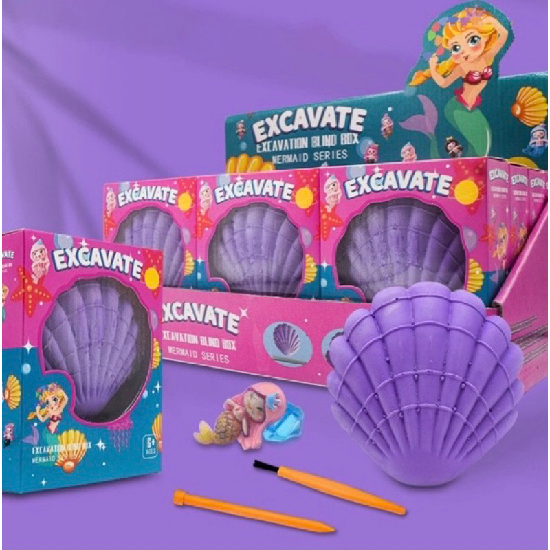 Đồ Chơi Đào Đá Quý, Kho Báu Khảo Cổ Khám Phá Vui Nhộn Cho Bé