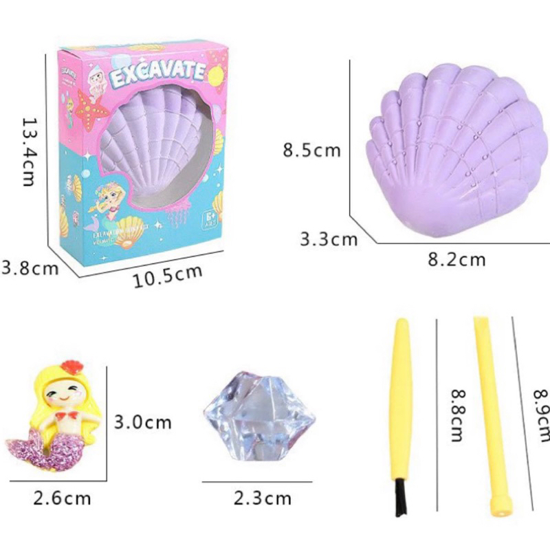 Đồ Chơi Đào Đá Quý, Kho Báu Khảo Cổ Khám Phá Vui Nhộn Cho Bé