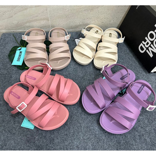 Giày sandal nữ Thái lan chất cao su bền êm chống trơn  MONOBO Angle 6.2