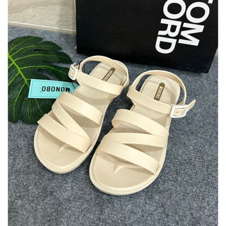 Giày sandal nữ Thái lan chất cao su bền êm chống trơn  MONOBO Angle 6.2
