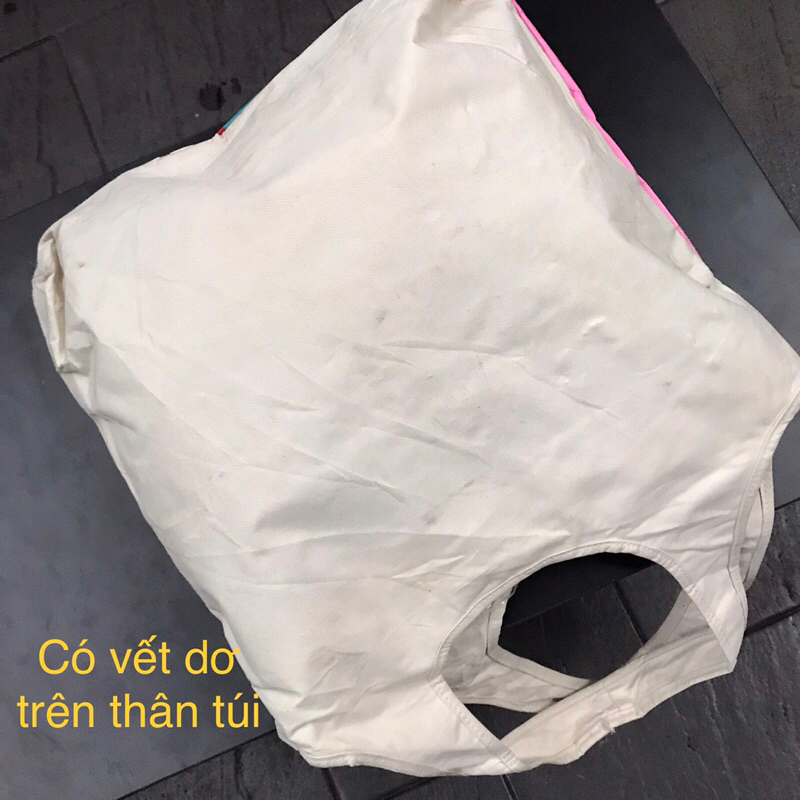 Túi tote nhật 2hand giỏ si nhẹ