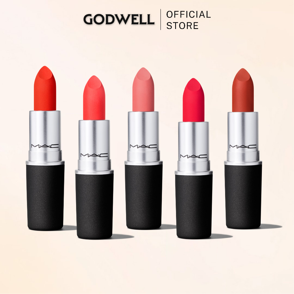 [MAC] Son thỏi MAC Powder Kiss Lipstick