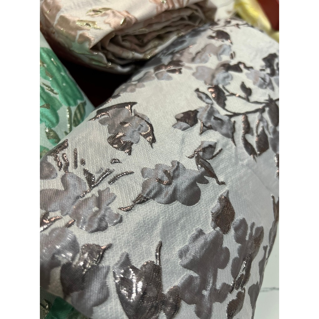 Tafta nhũ kim tuyến