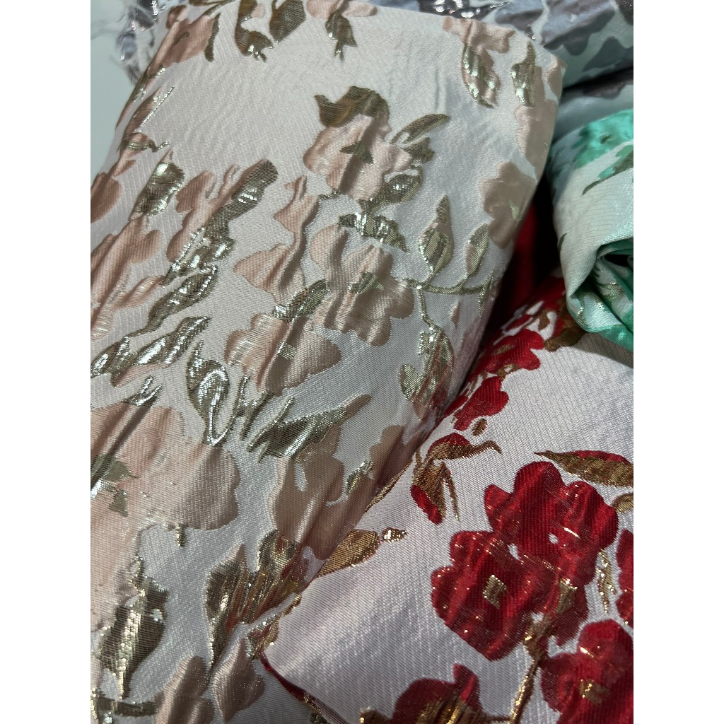 Tafta nhũ kim tuyến